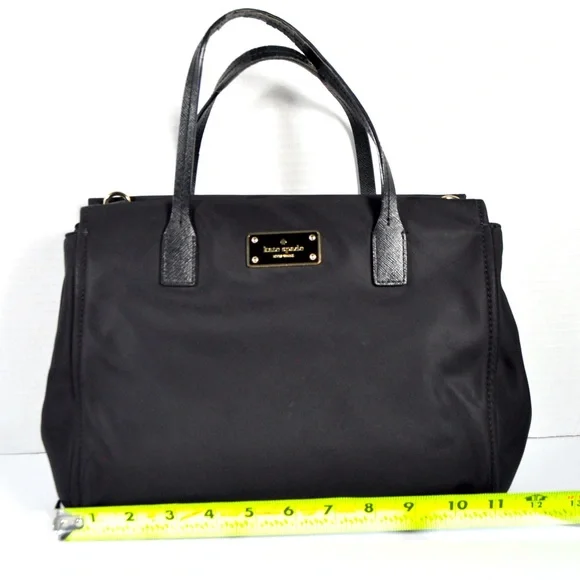 Kate Spade New York Black Blake Avenue Small Loden Tote Bag - Picture 15 of 15